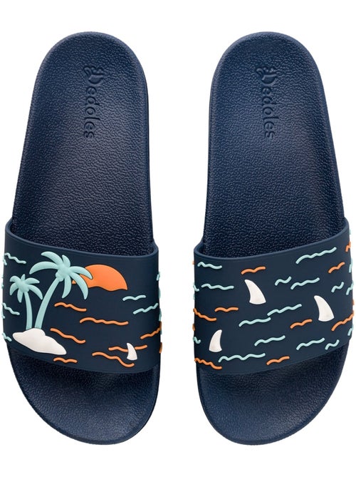 Claquettes Île Tropicale - Kiabi Claquettes Île Tropicale - Kiabi