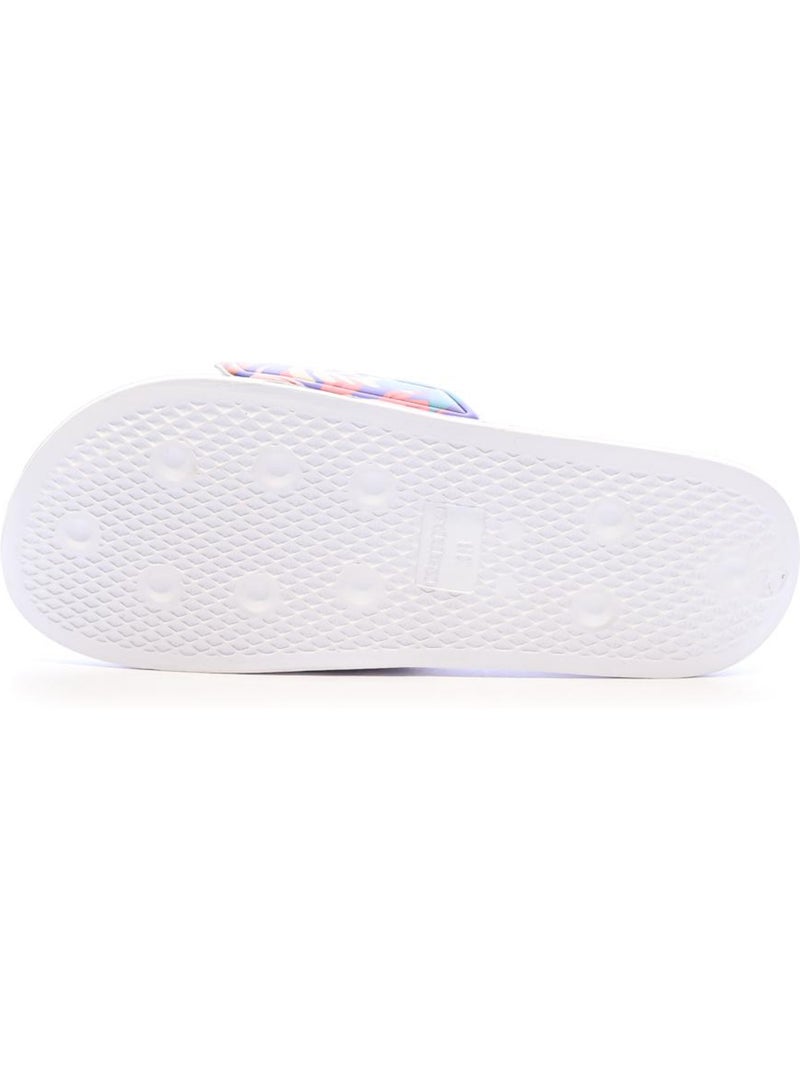Claquettes Jungle Fille Kappa Blanc - Kiabi