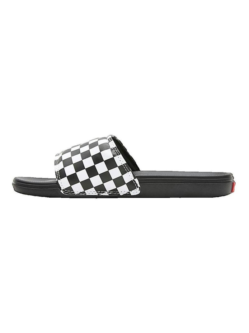 Claquettes La Costa Slide-On synthétique Vans Blanc - Kiabi