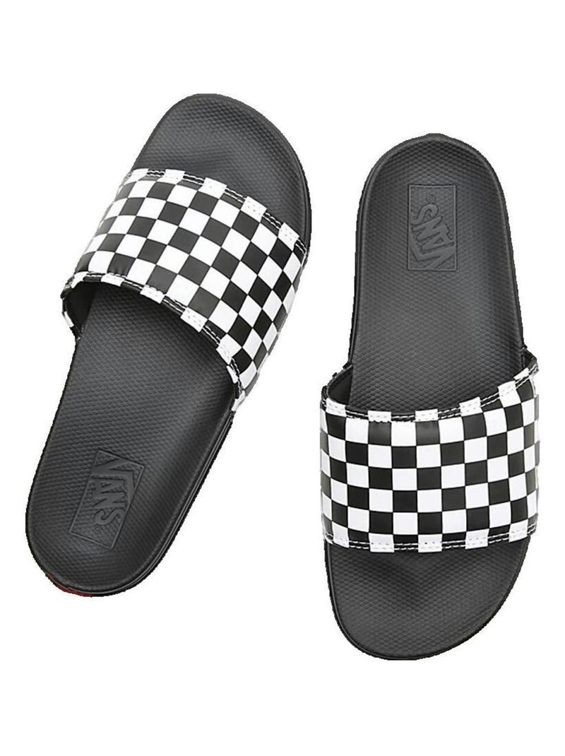 Claquettes La Costa Slide-On synthétique Vans Blanc - Kiabi
