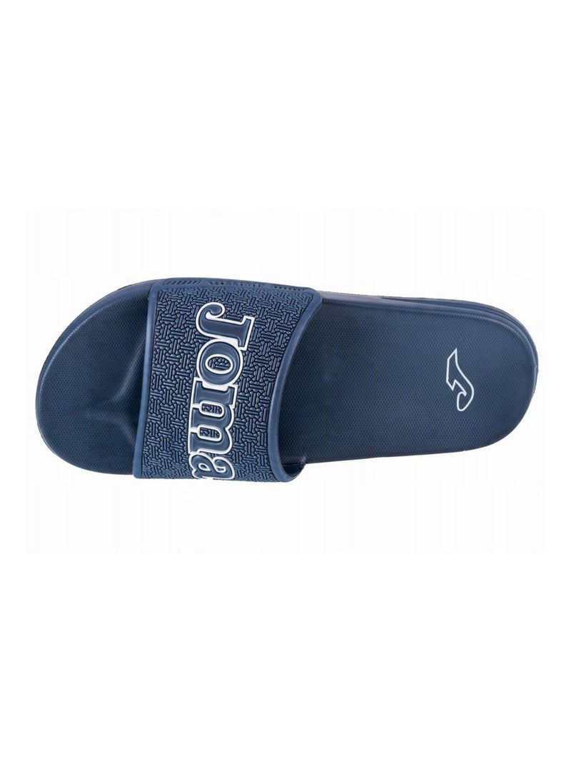 Claquettes land - joma Bleu marine - Kiabi