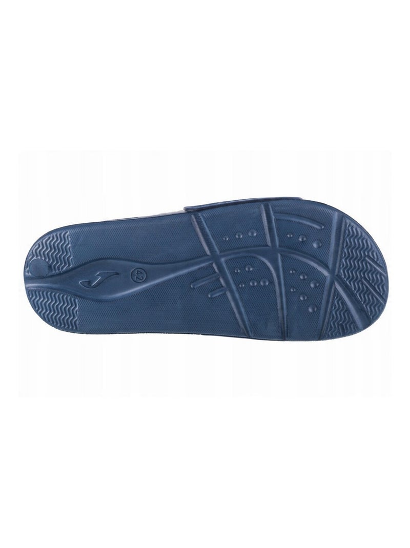 Claquettes land - joma Bleu marine - Kiabi