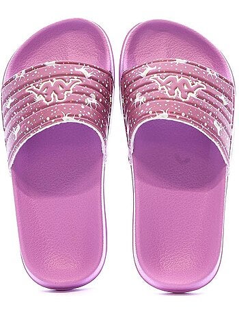 Claquettes Licorne Fille Kappa Logo