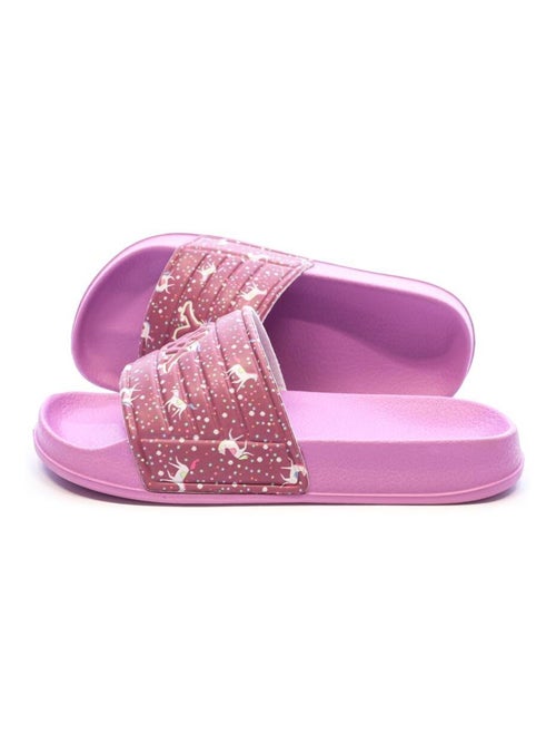 Claquettes  Licorne Fille Kappa Logo Sartwog - Kiabi