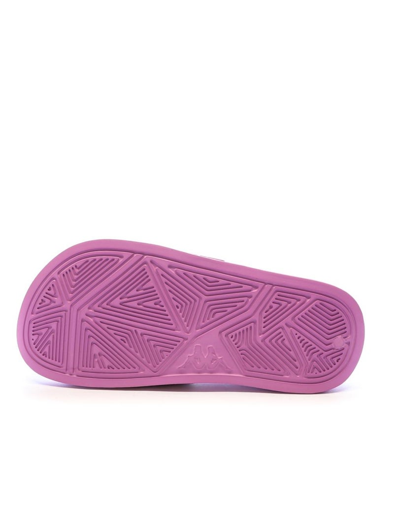 Claquettes  Licorne Fille Kappa Logo Sartwog Rose - Kiabi