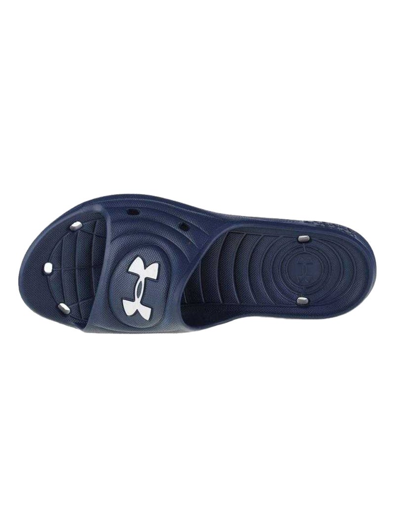 Claquettes locker - sous armure Bleu marine - Kiabi