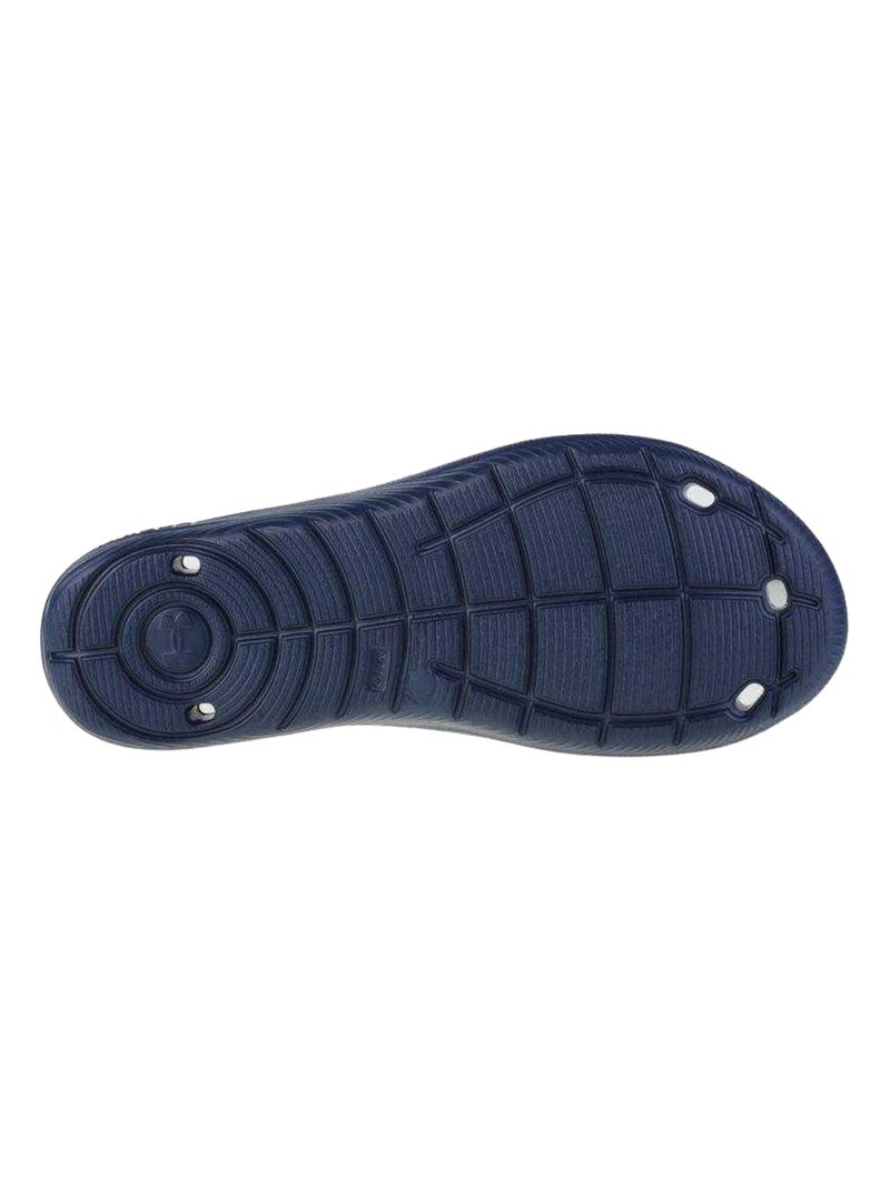 Claquettes locker - sous armure Bleu marine - Kiabi