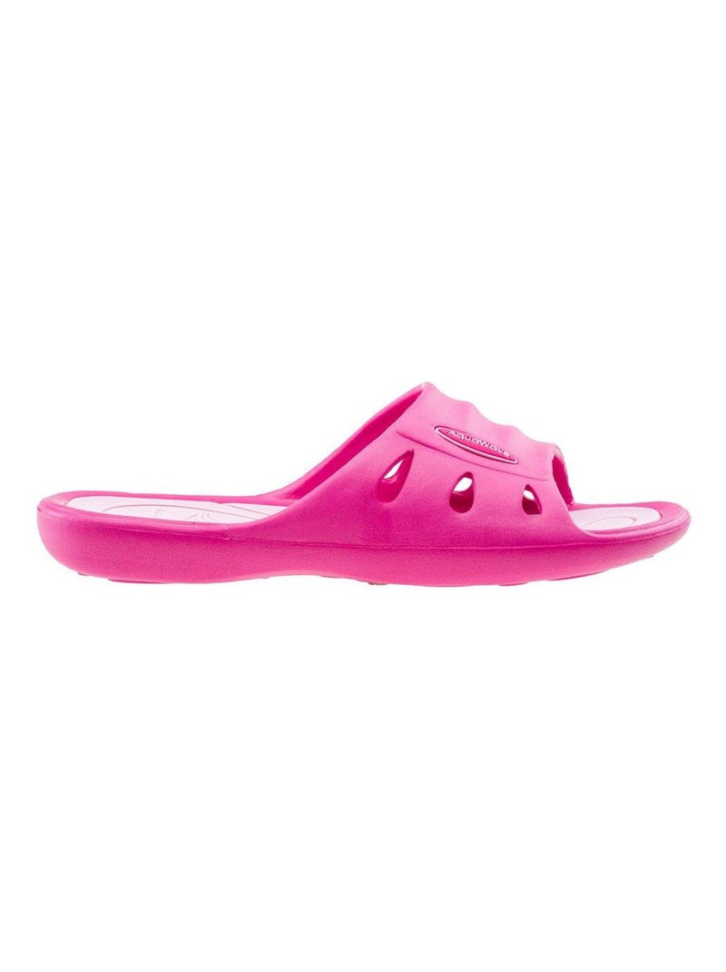 Claquettes maura - aquawave Rose fushia - Kiabi