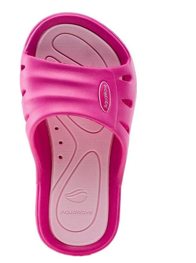 Claquettes maura - aquawave Rose fushia - Kiabi