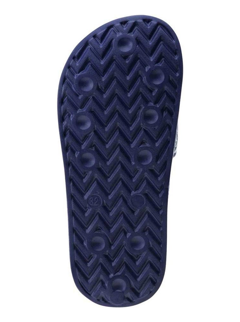 Claquettes miri - aquawave Bleu Bleu marine Blanc - Kiabi