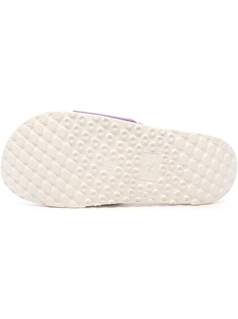 Claquettes  Mixte Le Coq Sportif Slide Blanc - Kiabi