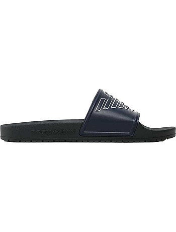 Claquettes motif/style logo - emporio armani