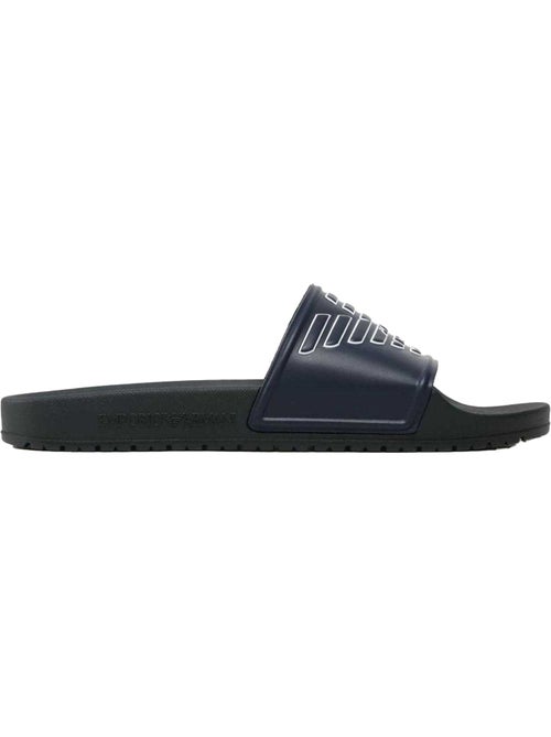 Claquettes motif/style logo - emporio armani - Kiabi Claquettes motif/style logo - emporio armani - Kiabi