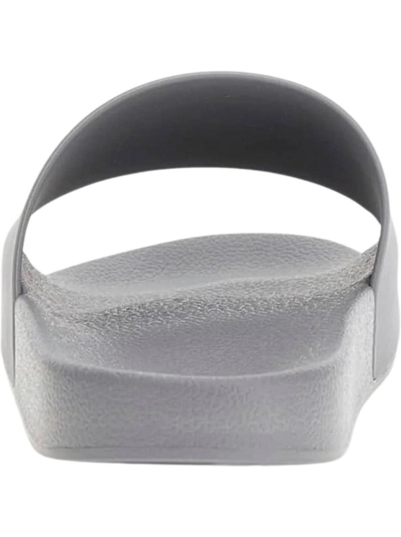 Claquettes motif/style logo - guess Gris - Kiabi