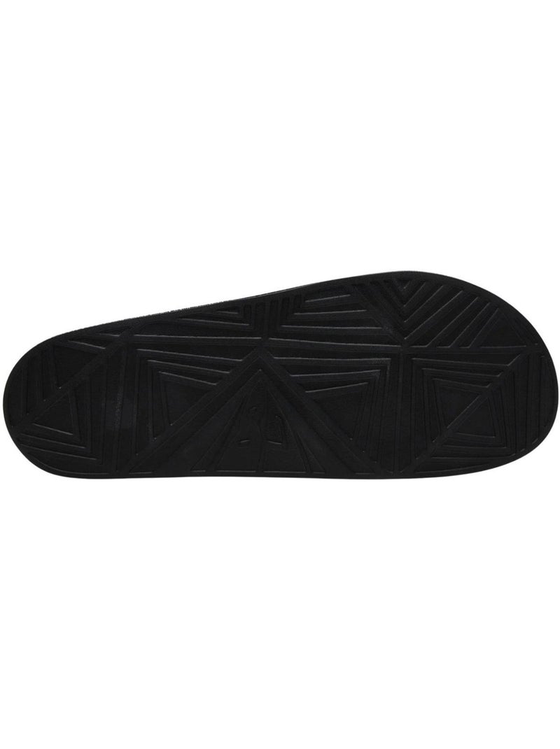Claquettes motif/style logo - guess Noir - Kiabi
