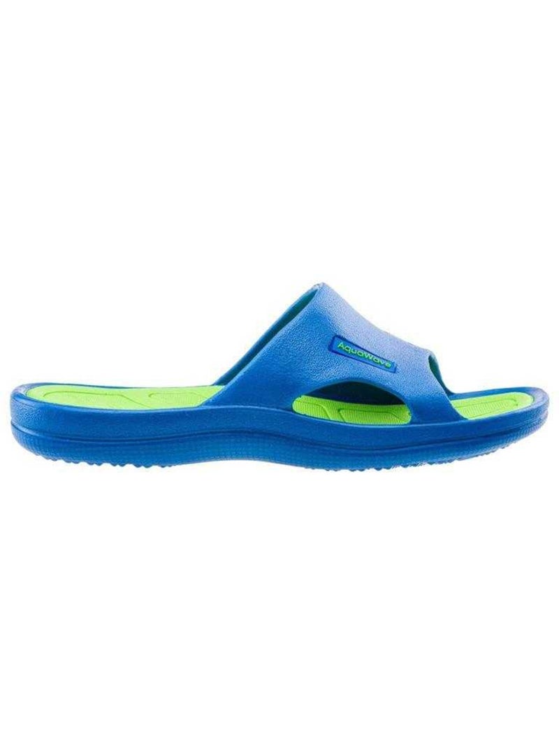 Claquettes nahin - aquawave Bleu Vert - Kiabi