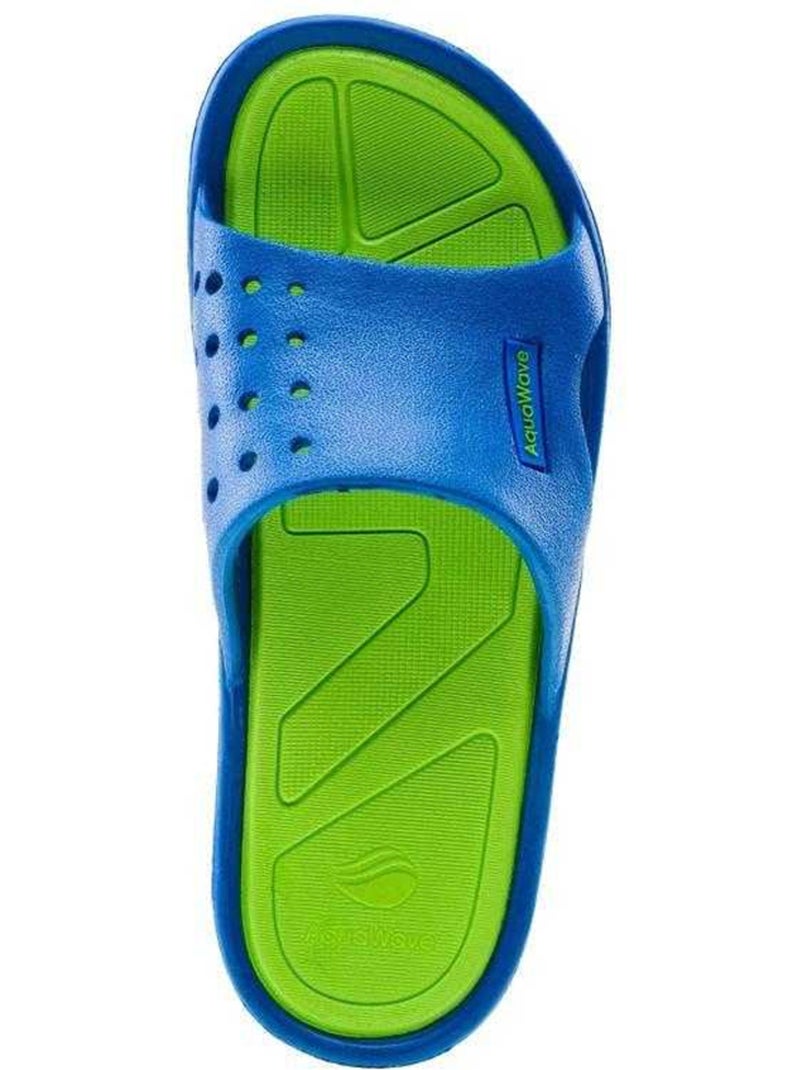 Claquettes nahin - aquawave Bleu Vert - Kiabi