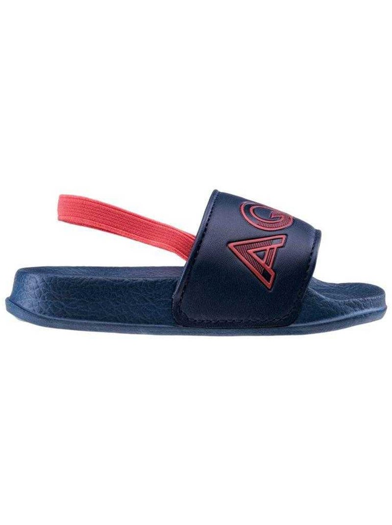 Claquettes nefis - aquawave Bleu foncé - Kiabi