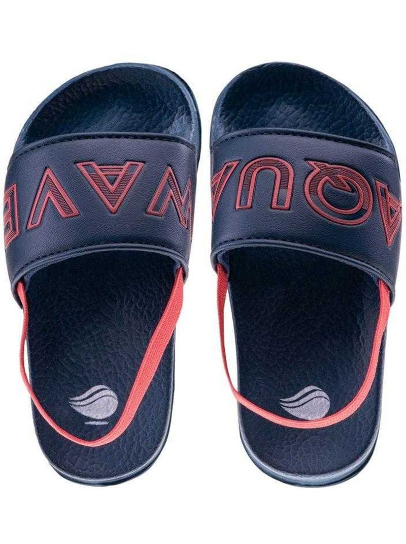Claquettes nefis - aquawave Bleu foncé - Kiabi