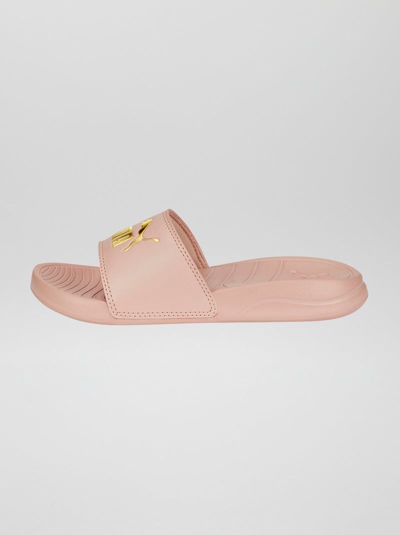 Claquettes 'Puma' Rose - Kiabi