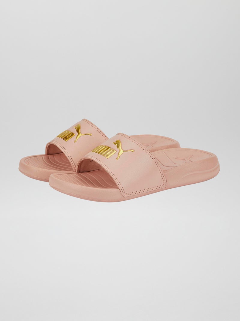 Claquettes 'Puma' Rose - Kiabi