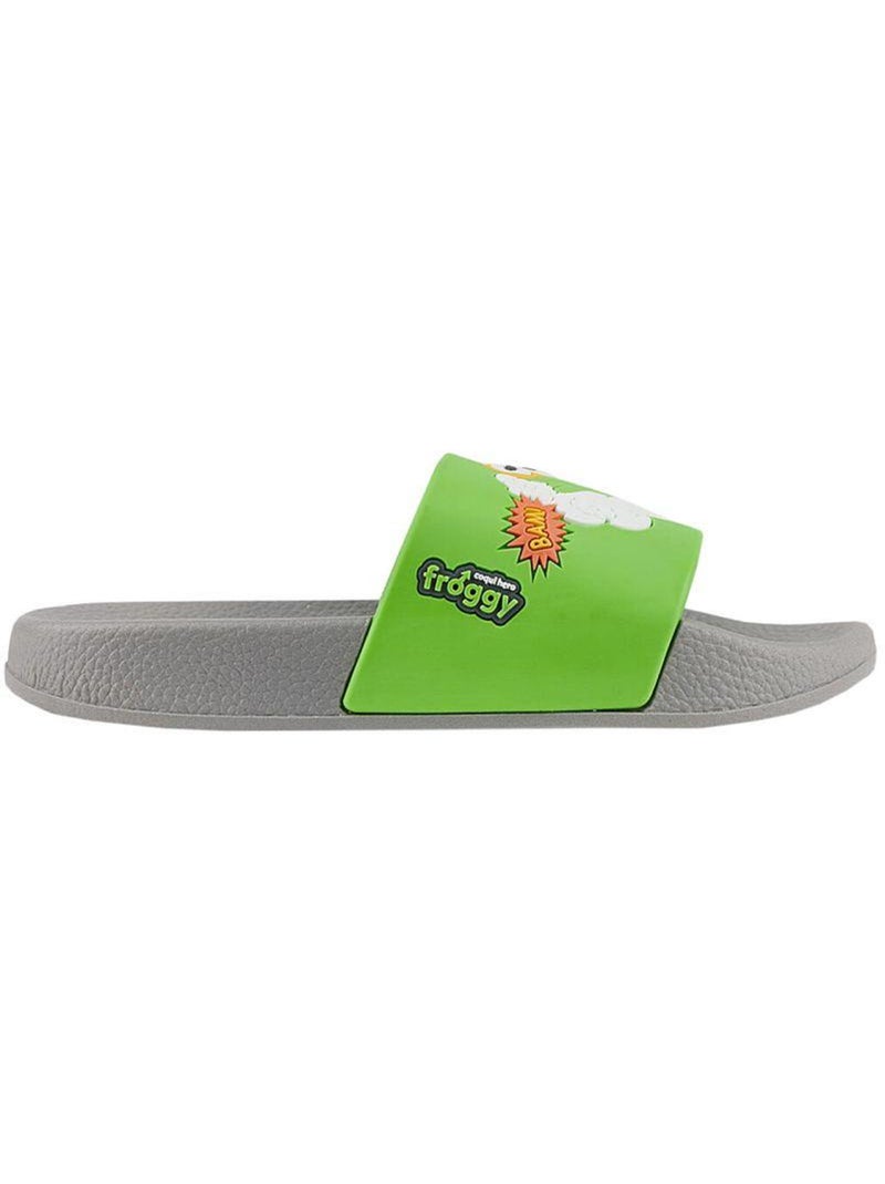 Claquettes ruki - coqui Vert - Kiabi