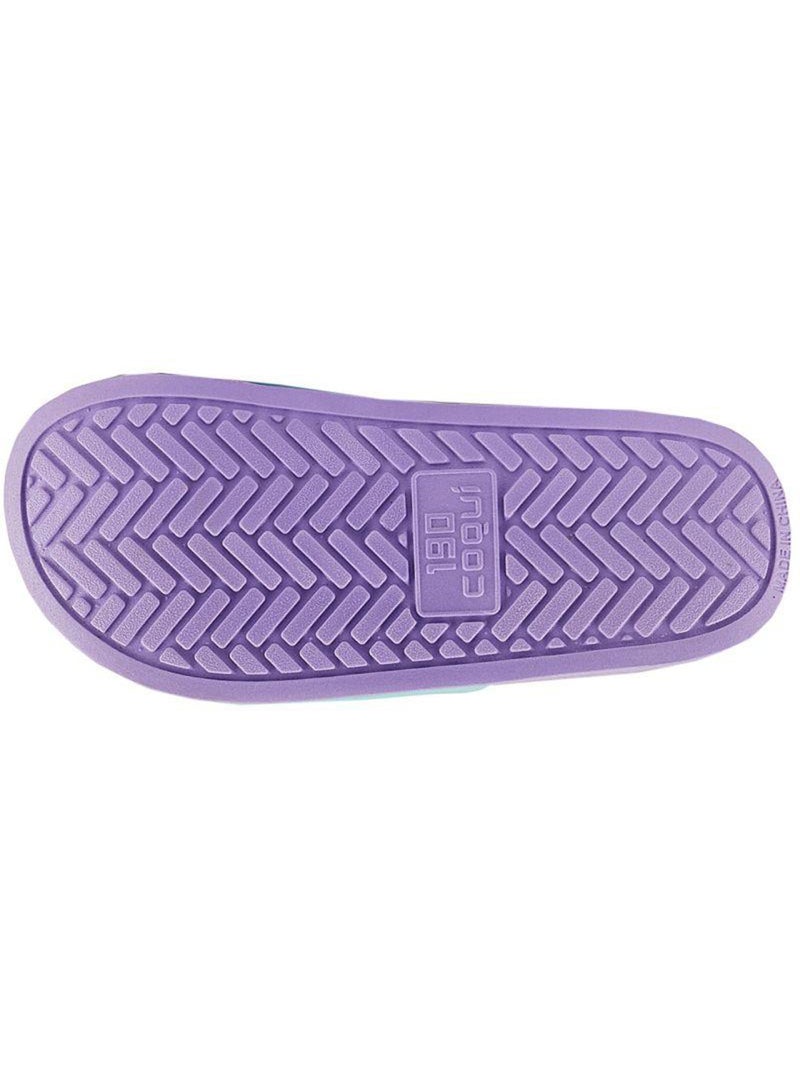 Claquettes ruki - coqui Violet - Kiabi