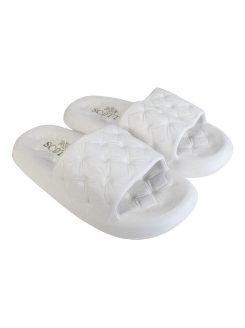 Claquettes Scott femme - Kiabi