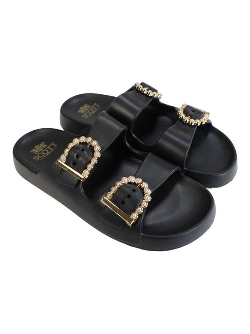 Claquettes Scott femme - Kiabi