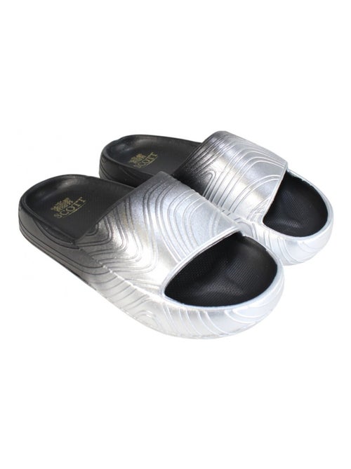 Claquettes Scott femme - Kiabi