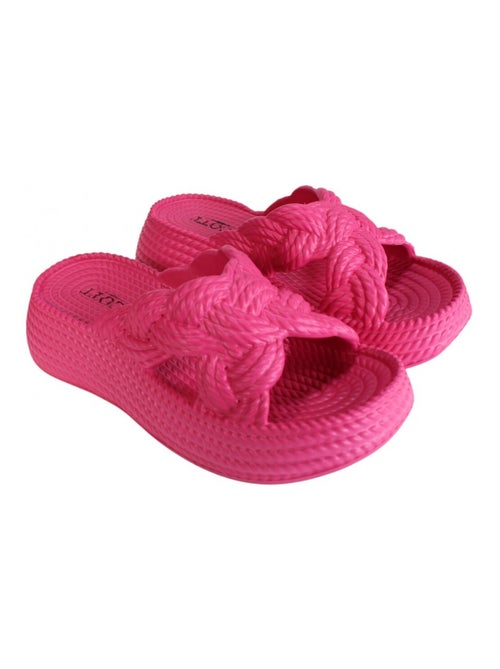 Claquettes Scott femme - Kiabi
