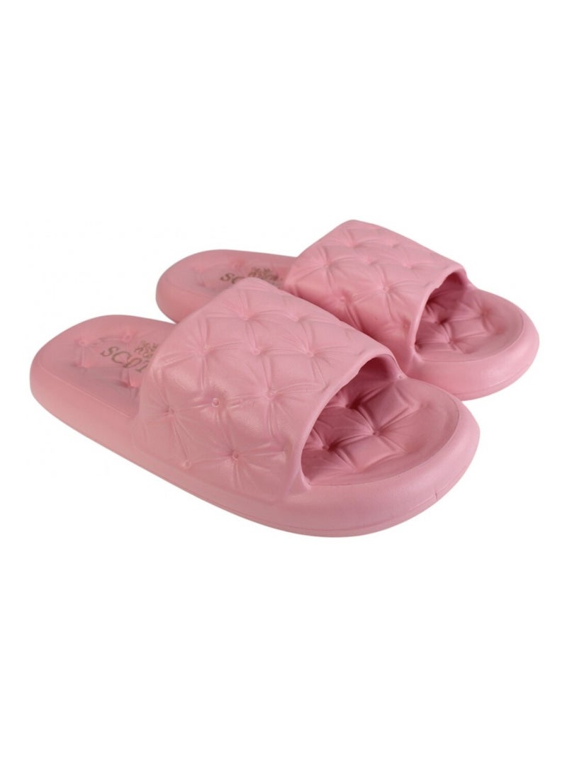 Claquettes Scott femme Rose - Kiabi
