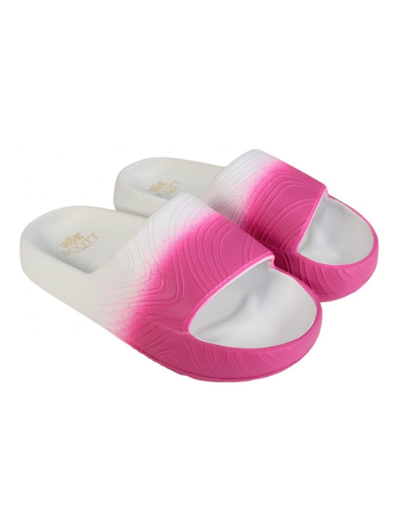 Claquettes Scott femme Rose - Kiabi