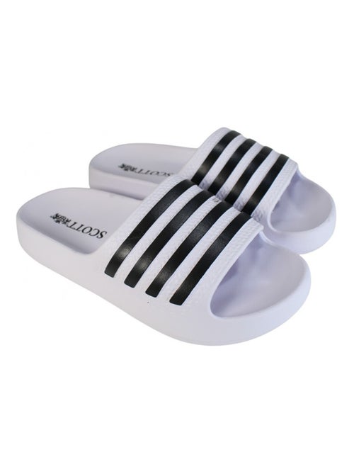 Claquettes Scott homme - Kiabi