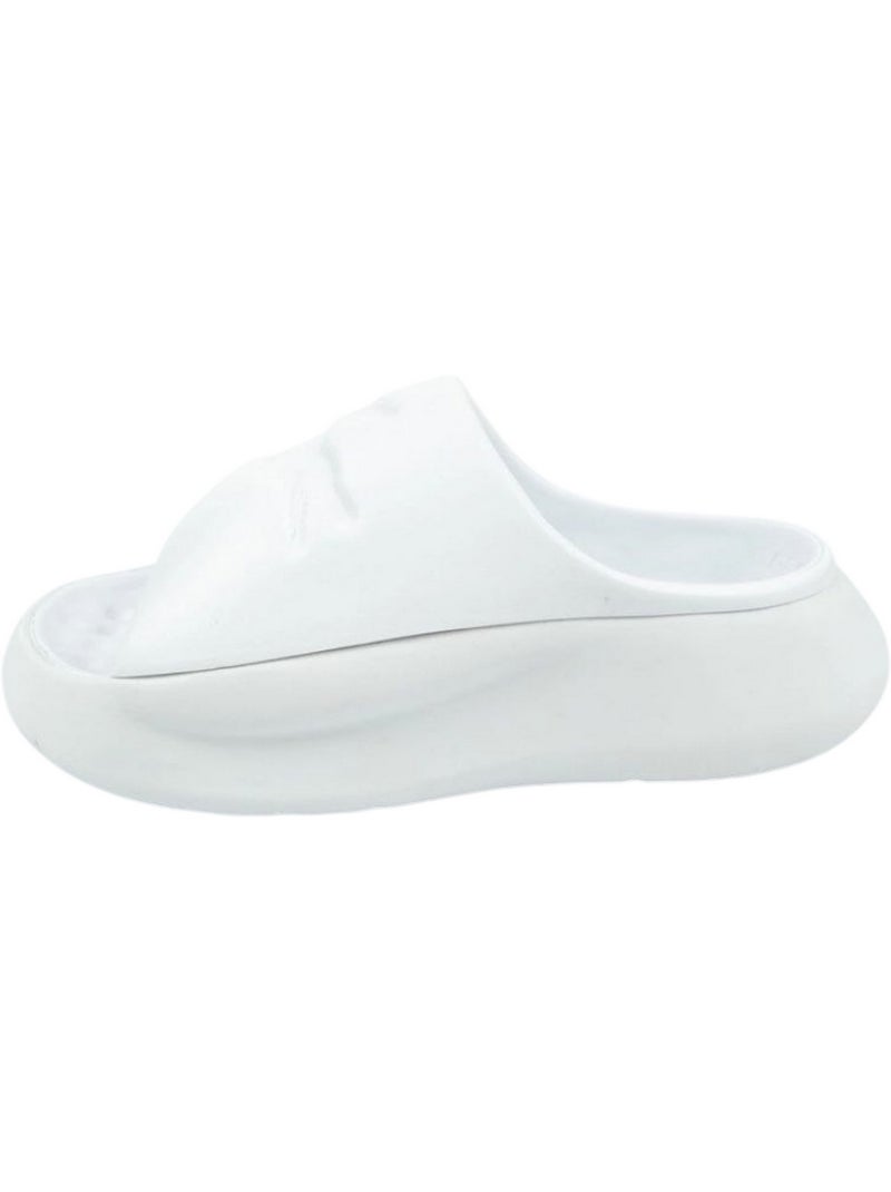 Claquettes serve - lacoste Blanc - Kiabi
