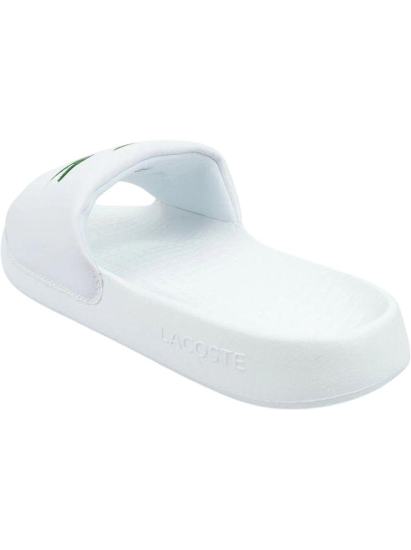 Claquettes serve - lacoste Blanc - Kiabi