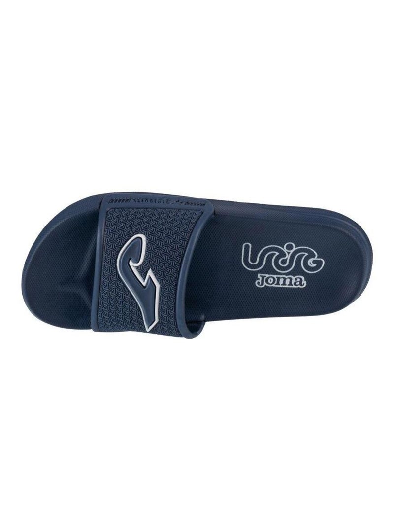 Claquettes s.island - joma Bleu marine - Kiabi