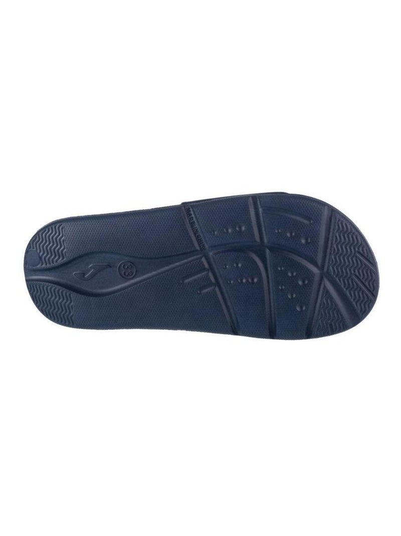 Claquettes s.island - joma Bleu marine - Kiabi