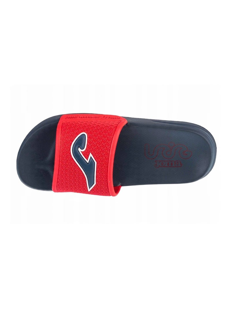 Claquettes s.island - joma Rouge cachemire - Kiabi
