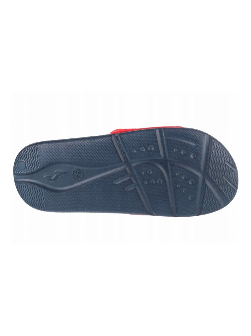 Claquettes s.island - joma Rouge cachemire - Kiabi
