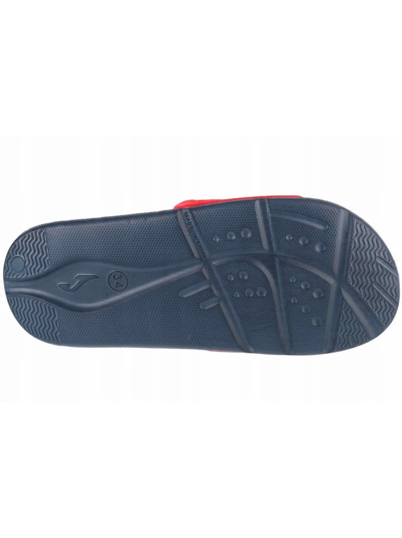 Claquettes s.island - joma Rouge cachemire - Kiabi