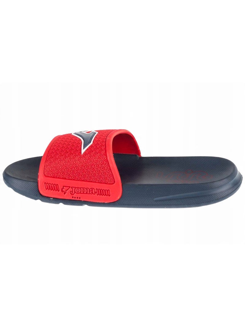 Claquettes s.island - joma Rouge cachemire - Kiabi