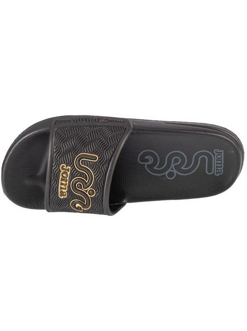 Claquettes s.land - joma Noir - Kiabi
