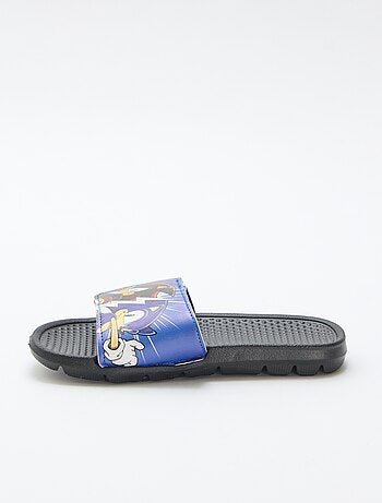 Claquettes 'Sonic' à scratch'