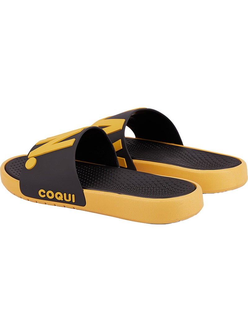 Claquettes speedy - coqui Noir Jaune - Kiabi