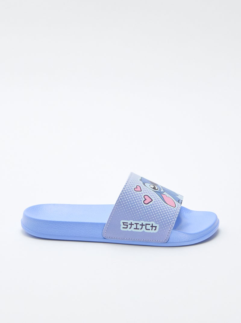 Claquettes 'Stitch' & 'Angel' 'Disney' Bleu - Kiabi
