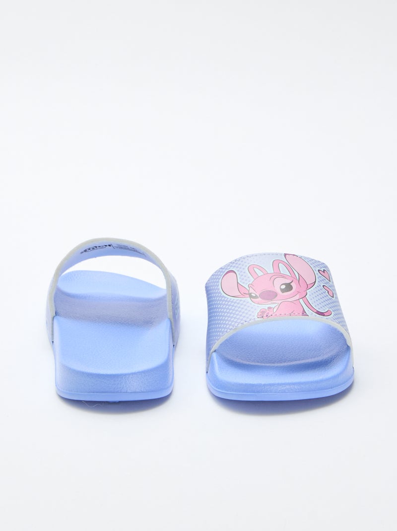 Claquettes 'Stitch' & 'Angel' 'Disney' Bleu - Kiabi