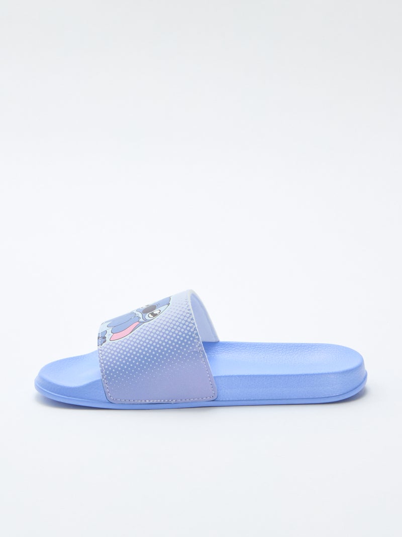 Claquettes 'Stitch' & 'Angel' 'Disney' Bleu - Kiabi