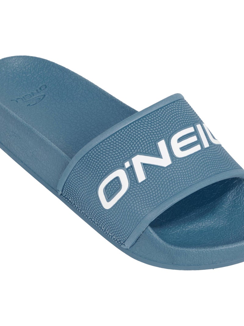 Claquettes style logo - o´neill Bleu ciel - Kiabi