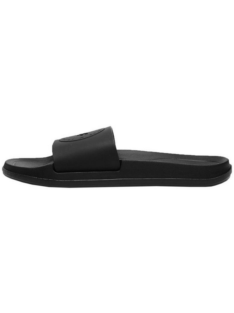 Claquettes style logo f045a - 4f Noir - Kiabi